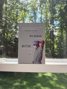 Better by Atul Gawande - Paperback book